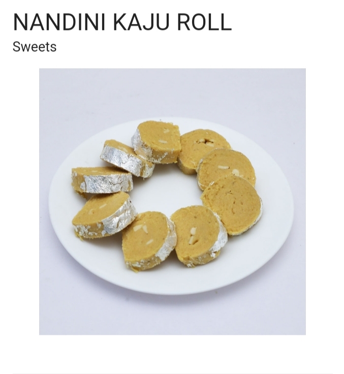 Nandini Kaju Roll